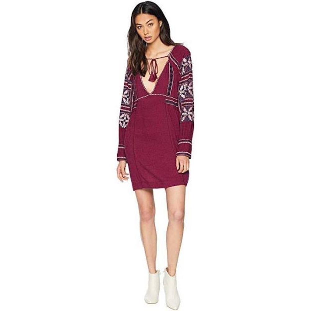 Free People All My Life Mini Dress